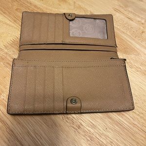 Michael Kors Beige Wallet